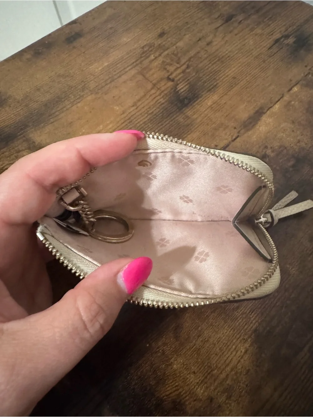 kate spade compact zip